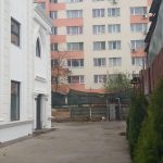 نمایی از ساختمان مرکز اسلامی بخارست