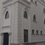 نمایی از ساختمان مرکز اسلامی بخارست