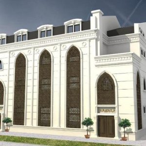 ماکت نهایی ساختمان مرکز اسلامی بخارست
